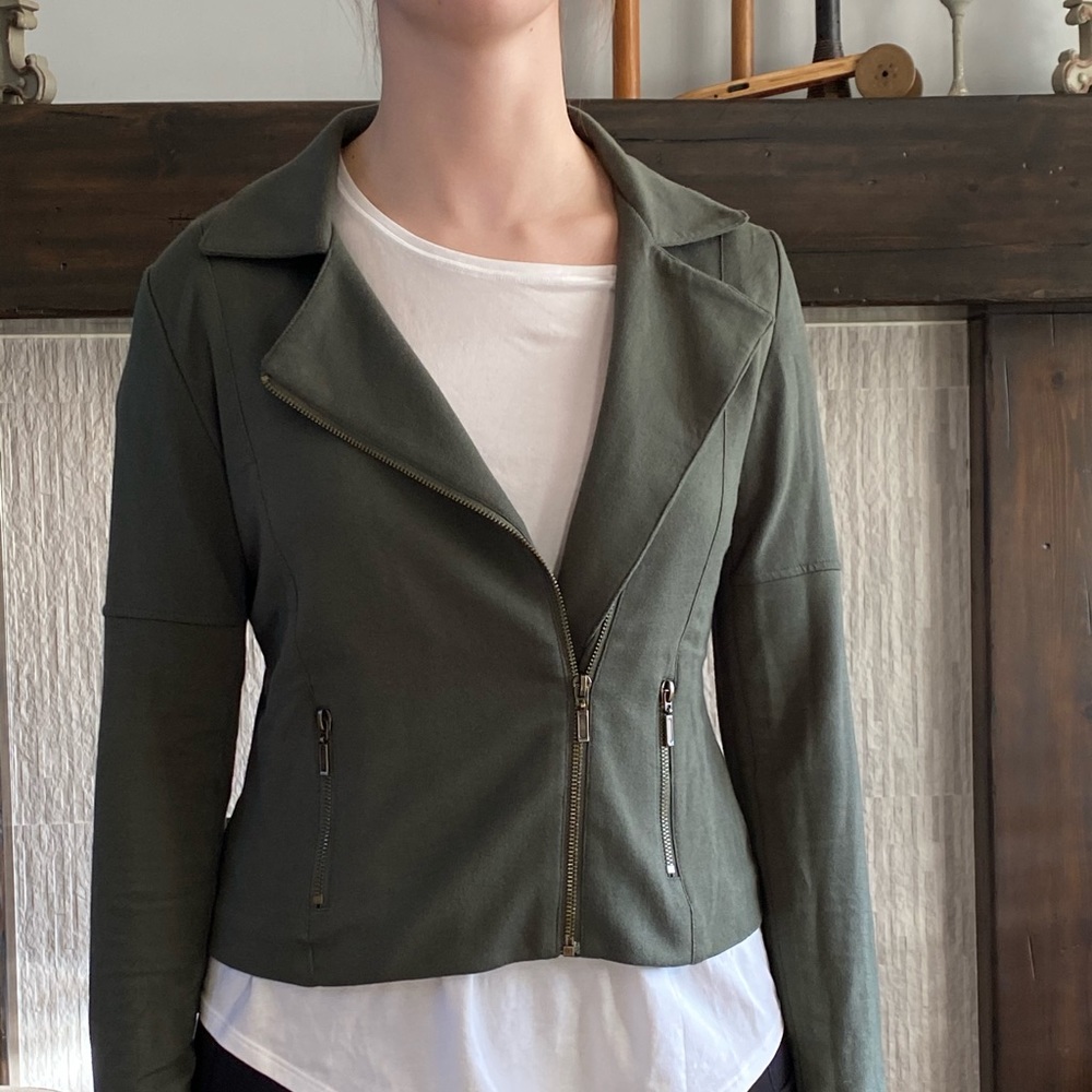 Tarte Collection Moto inspired jacket